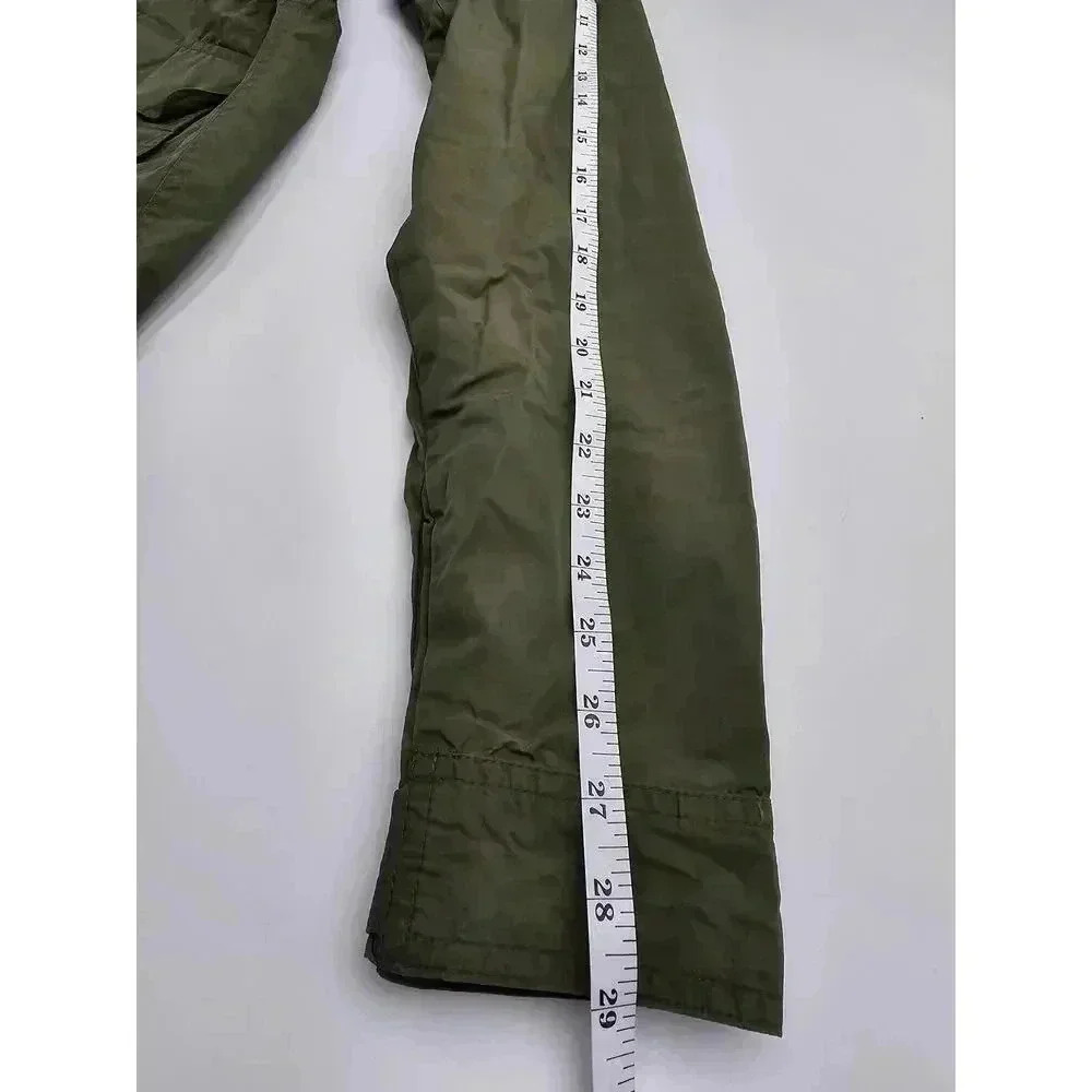 Eddie Bauer Women's Size M Olive Green Mountain Parka - Picture 6 of 8
